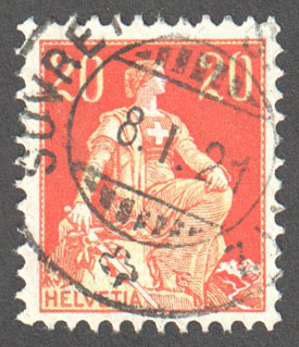 Switzerland Scott 132 Used - Click Image to Close